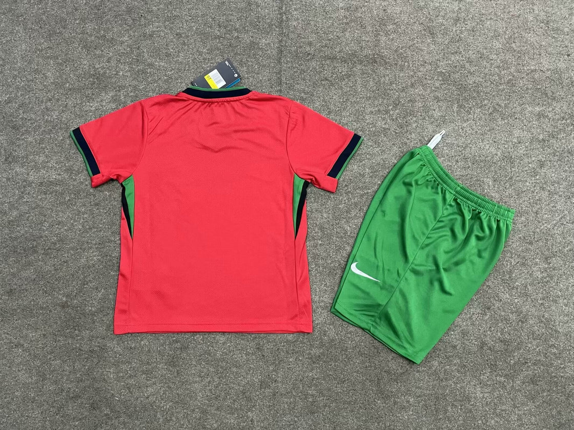 Kit Enfant Portugal Domicile 2024-2025