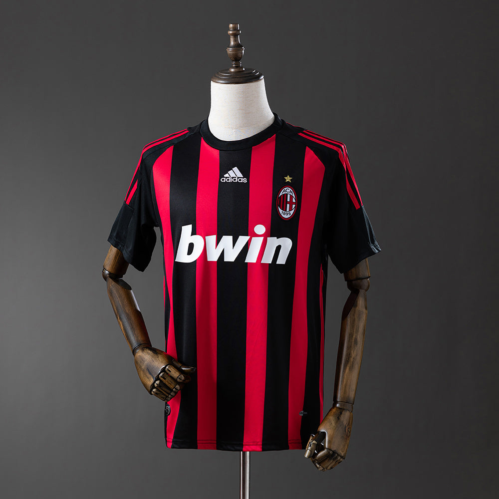 Maillot Rétro AC Milan Domicile 2008-2009