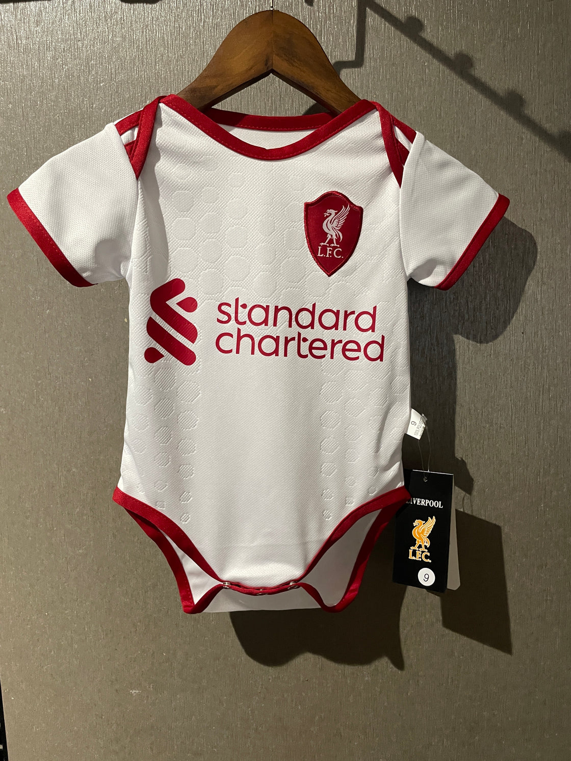 Kit Enfant Liverpool Extérieur 2026-2027