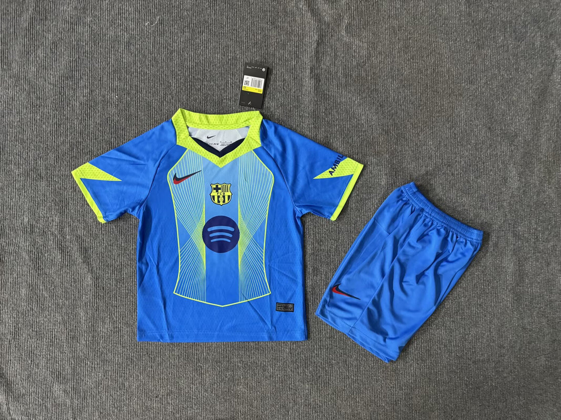 Kit Enfant Manchester City Édition Spéciale Neon Sun 2025-2026