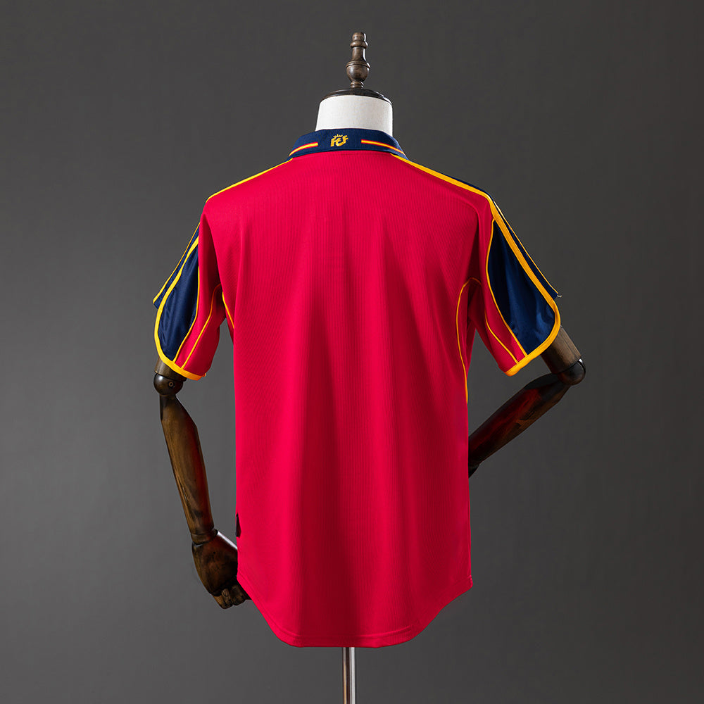 Maillot Rétro Espagne Domicile 2000-2001