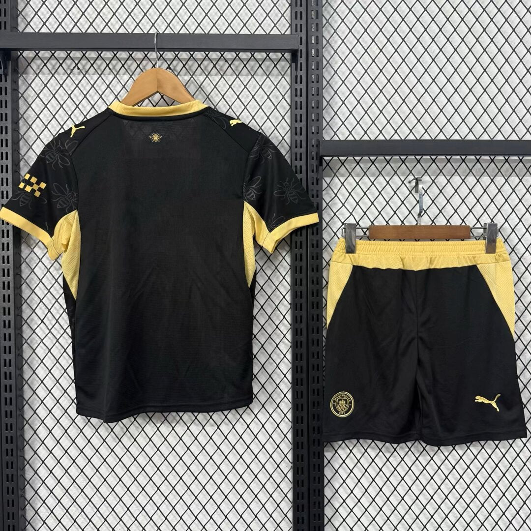 Kit Enfant Manchester City Extérieur 2026-2027