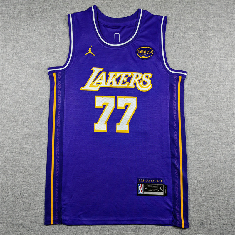 Maillot Los Angeles Lakers Luka Dončić 2025-2026