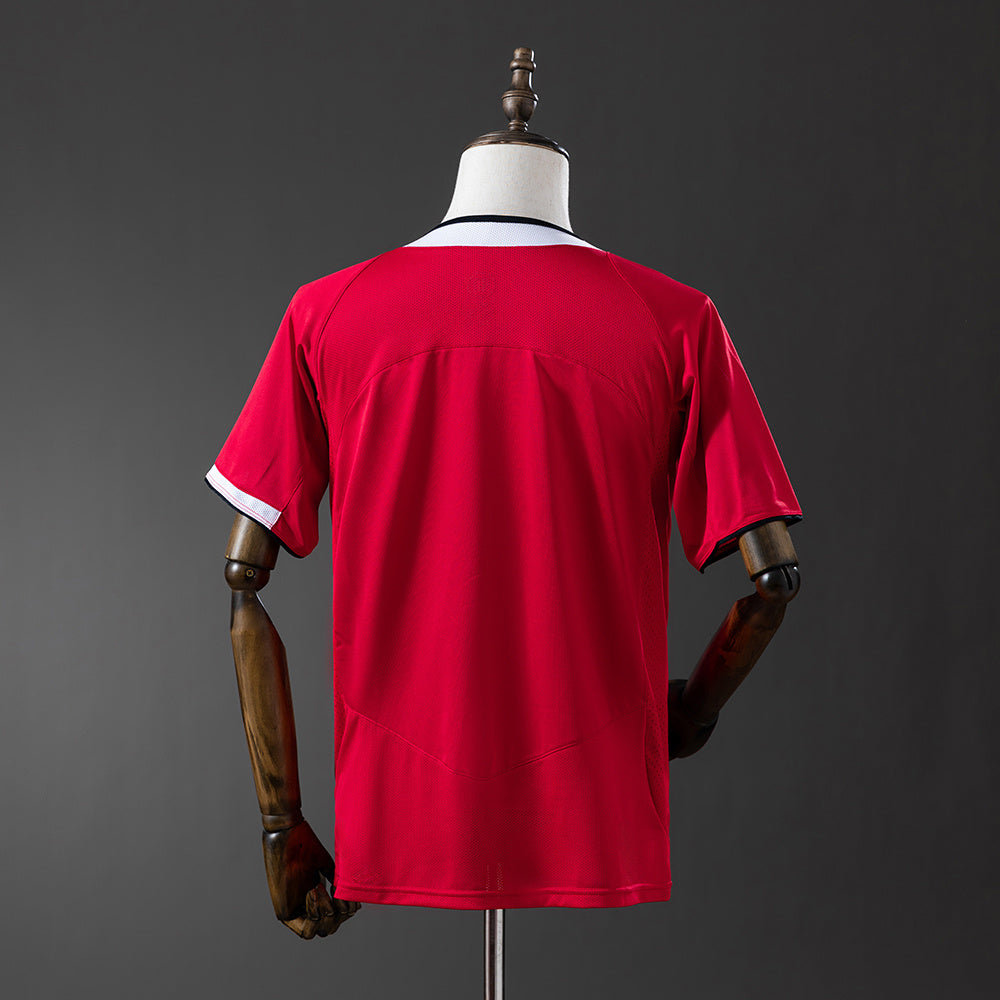Maillot Rétro Manchester United Domicile 2004-2006