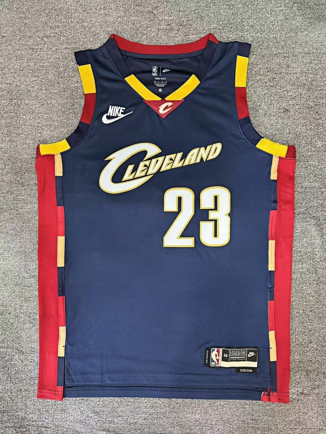 Maillot Cleveland Cavaliers Rétro 2025-2026