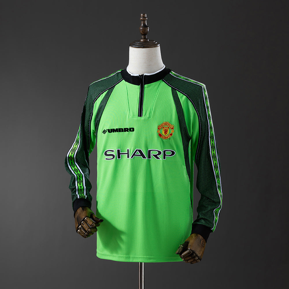 Maillot Rétro Gardien Manches Longues Manchester United 1998-1999