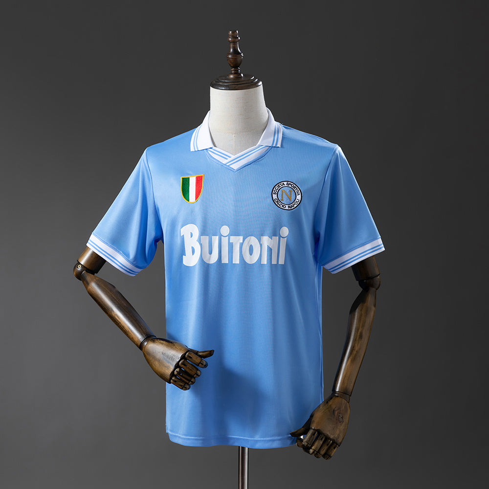 Maillot Rétro Naples Domicile 1986-1987