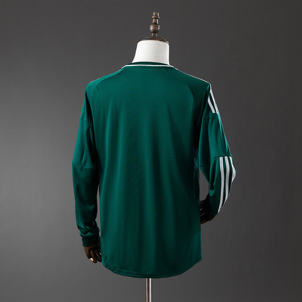 Maillot Rétro Manches Longues Real Madrid Extérieur 2012-2013