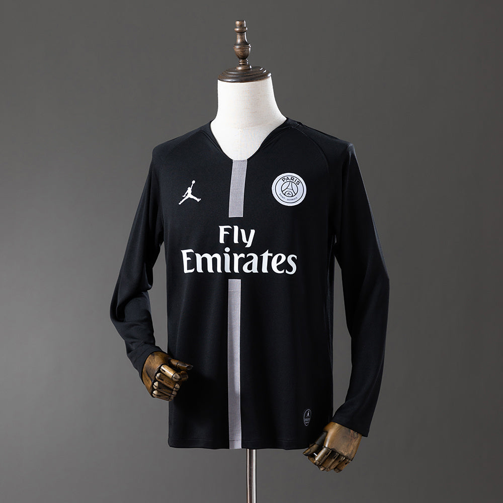 Maillot Rétro Manches Longues Paris Saint-Germain Third 2018-2019