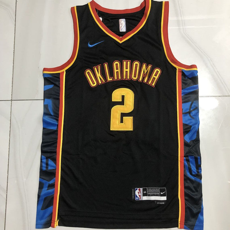 Maillot Oklahoma City Thunder Shai Gilgeous-Alexander 2024-2025