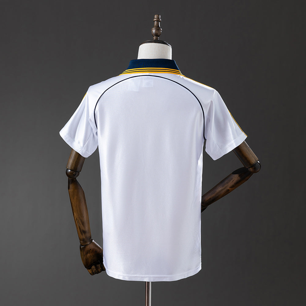 Maillot Rétro Real Madrid Domicile 1998-1999