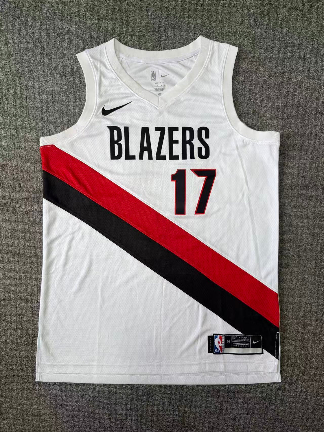 Maillot Portland Trail Blazers Hansen Yang 2025-2026