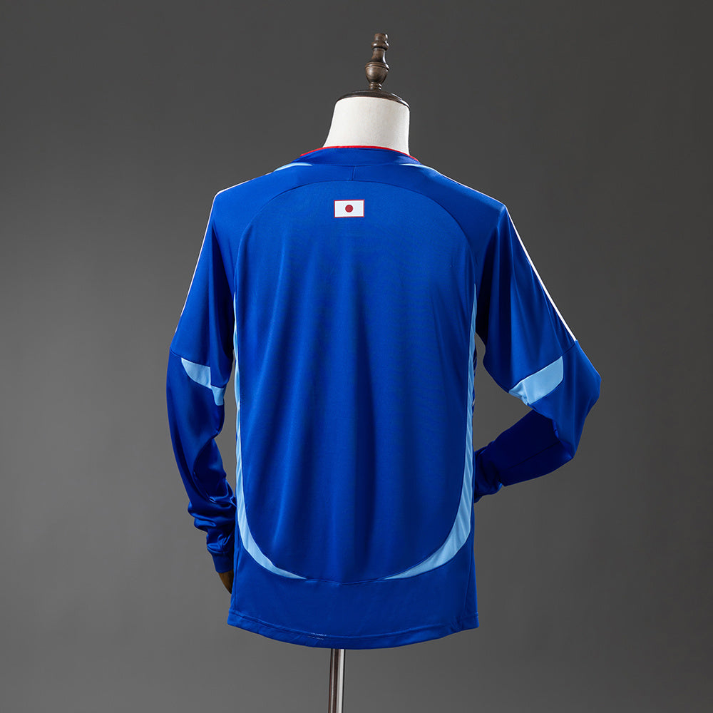 Maillot Rétro Manches Longues Japon Domicile 2006-2007