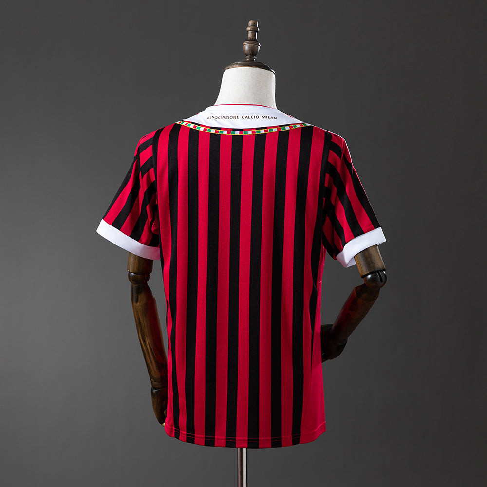 Maillot Rétro AC Milan Domicile 2011-2012