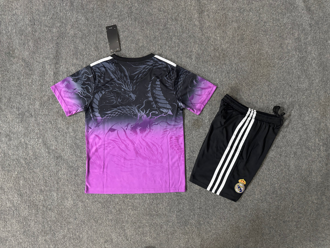 Kit Enfant Real Madrid Édition Spéciale Dragon 2025-2026