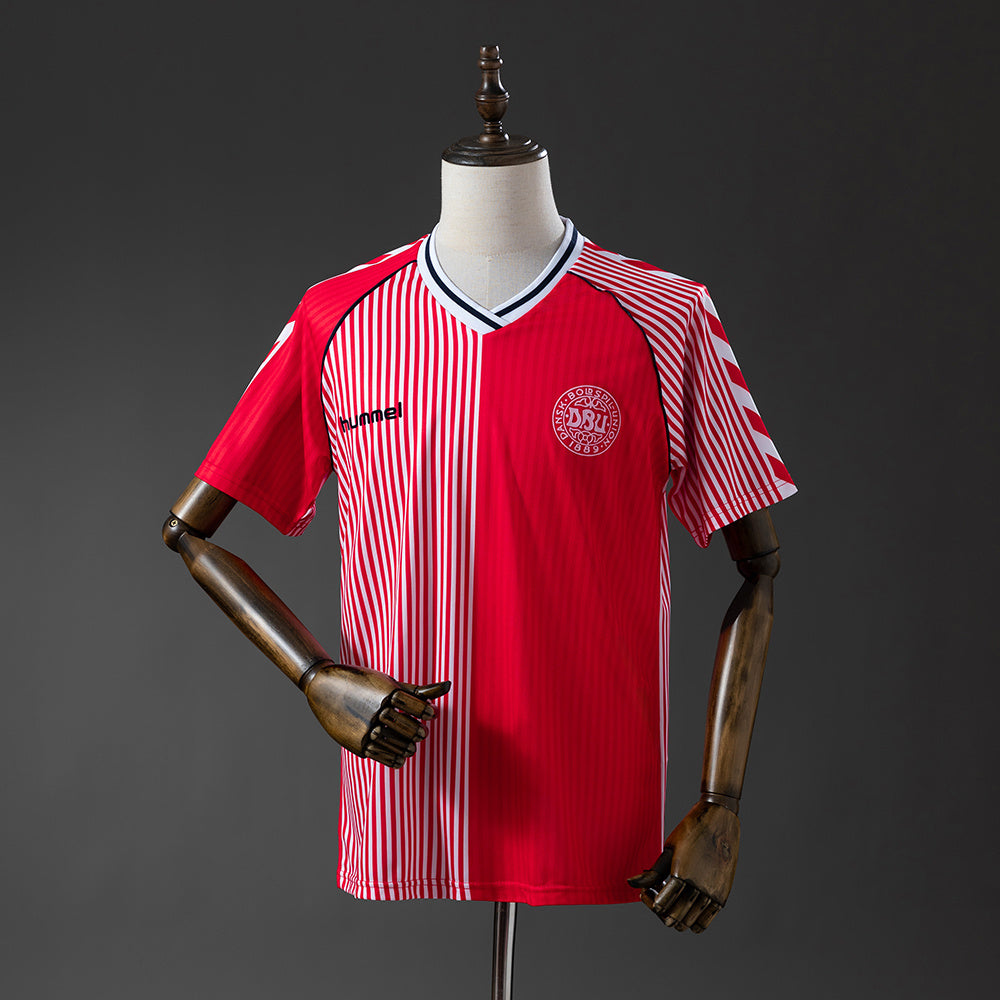 Maillot Rétro Danemark Domicile 1986-1987