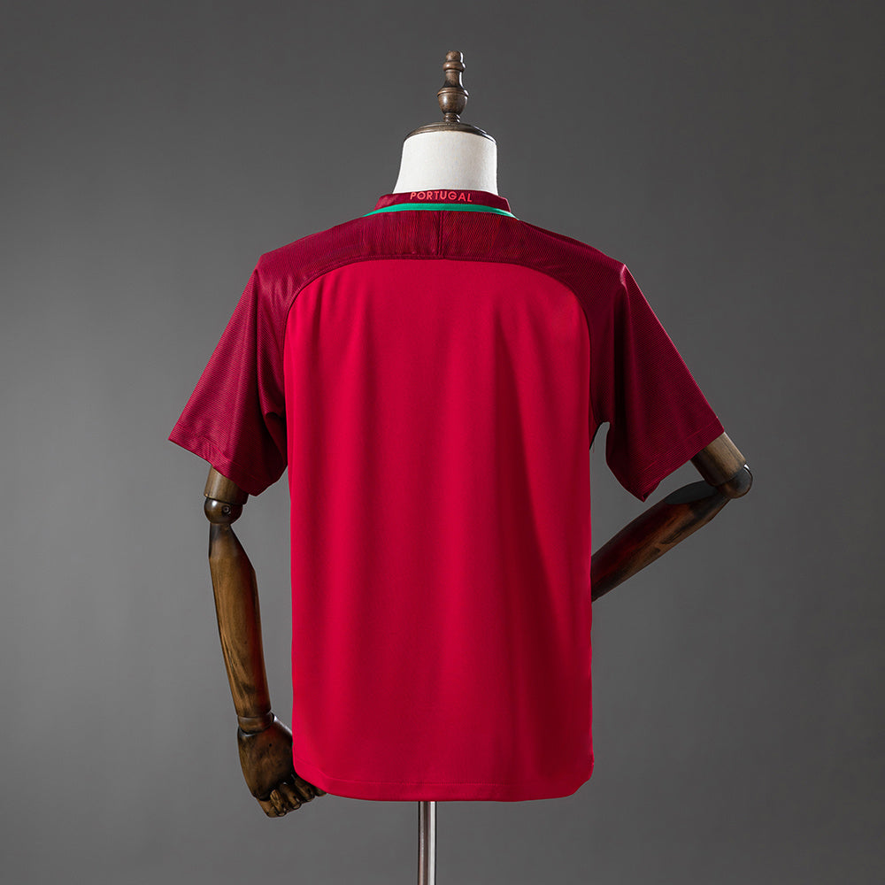 Maillot Rétro Portugal Domicile 2018-2019