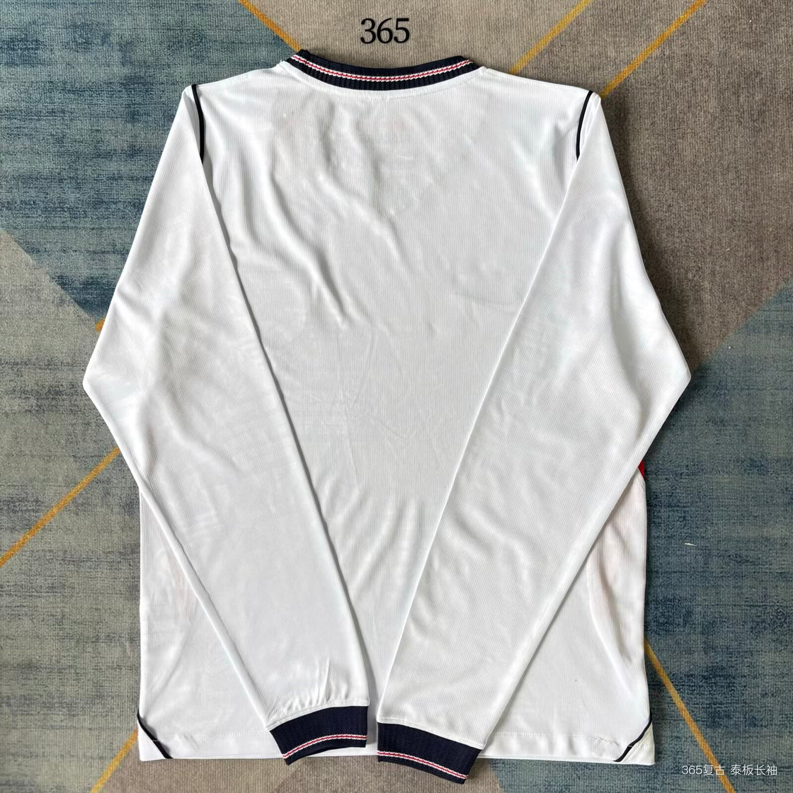 Maillot Angleterre Domicile Manches Longues 2026-2027