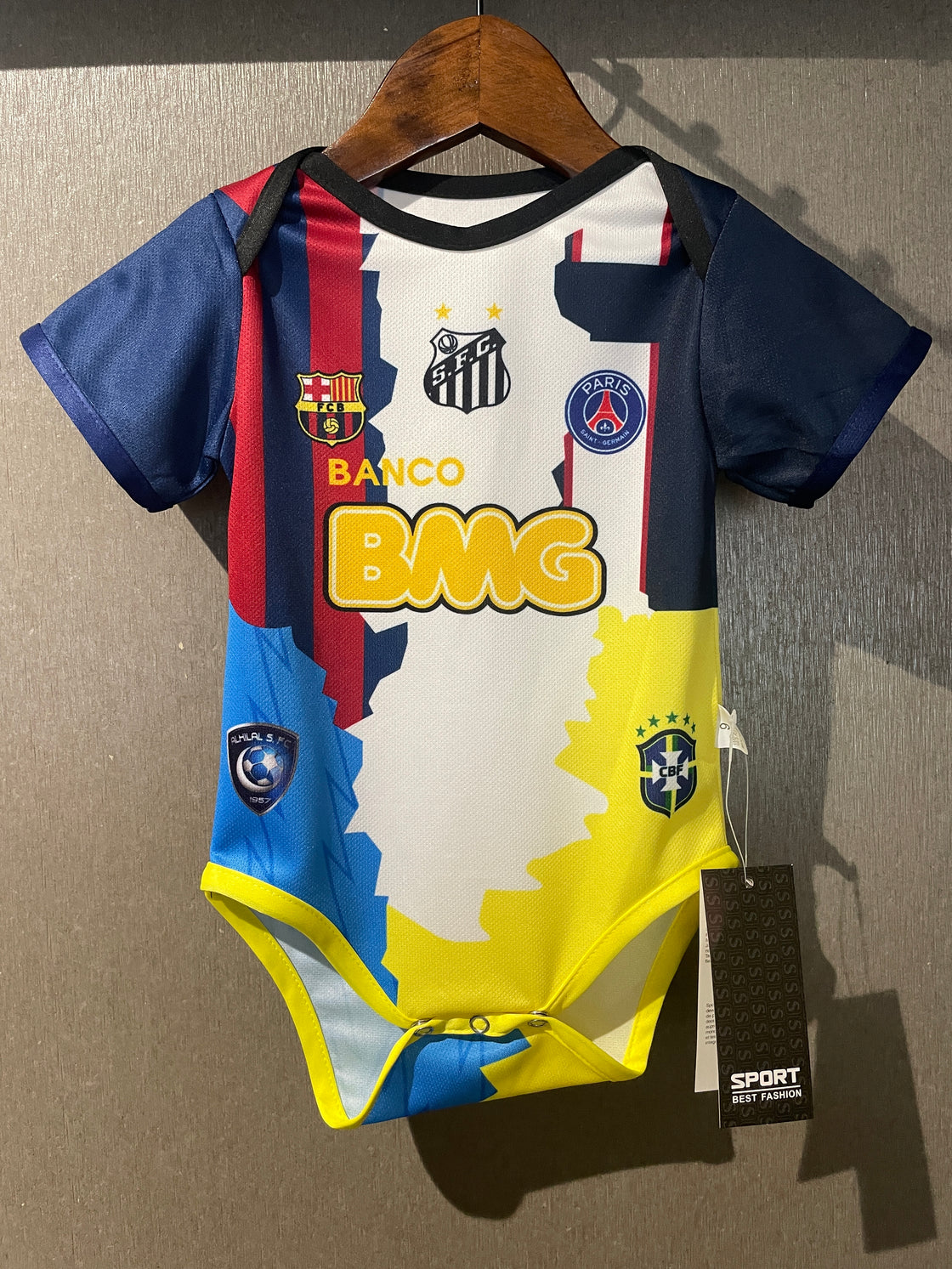 Kit Enfant Neymar Jr. Concept 2026-2027