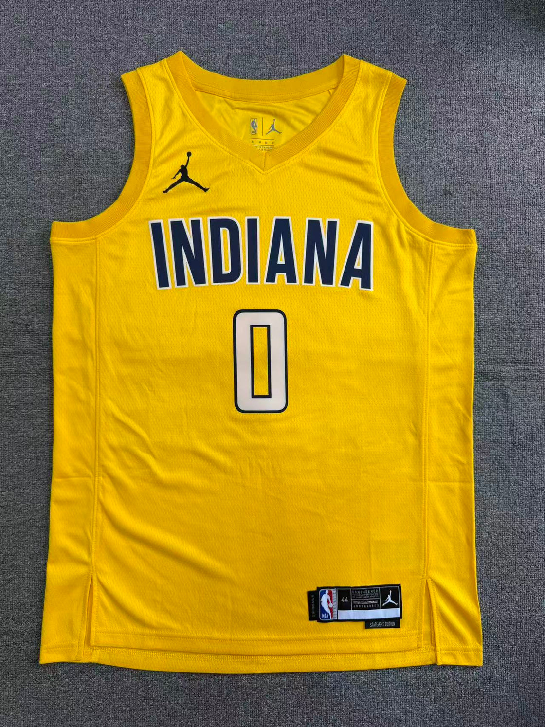 Maillot Indiana Pacers Tyrese Haliburton 2025-2026