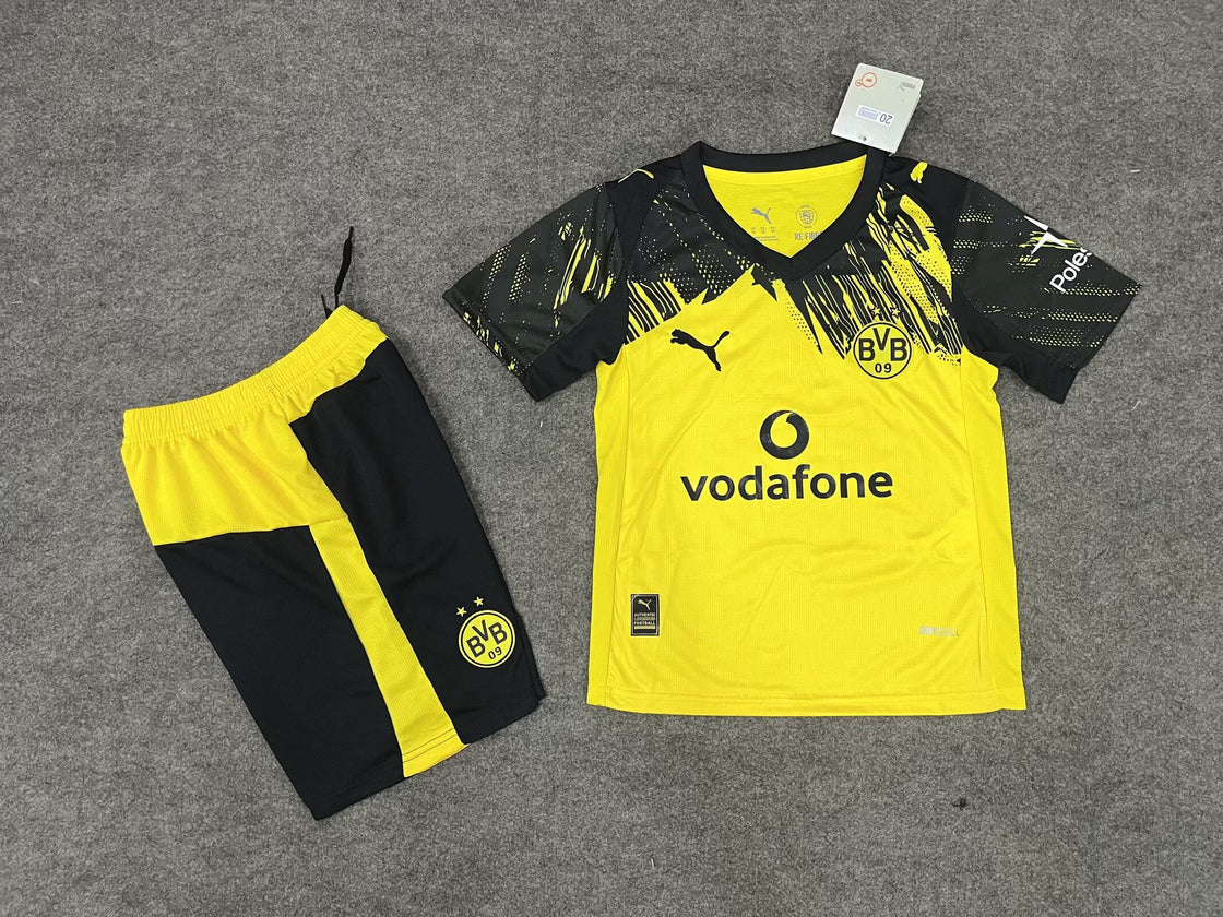Kit Enfant Borussia Dortmund Domicile 2025-2026