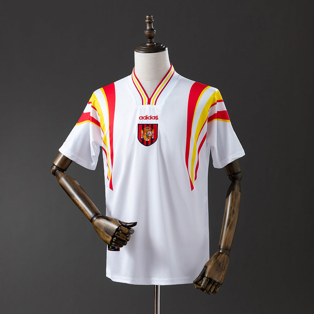 Maillot Rétro Espagne Extérieur 1996-1997