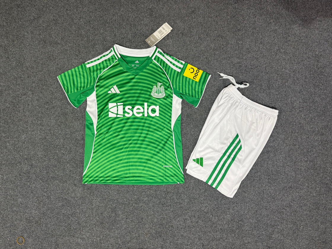 Kit Enfant Newcastle United Extérieur 2025-2026