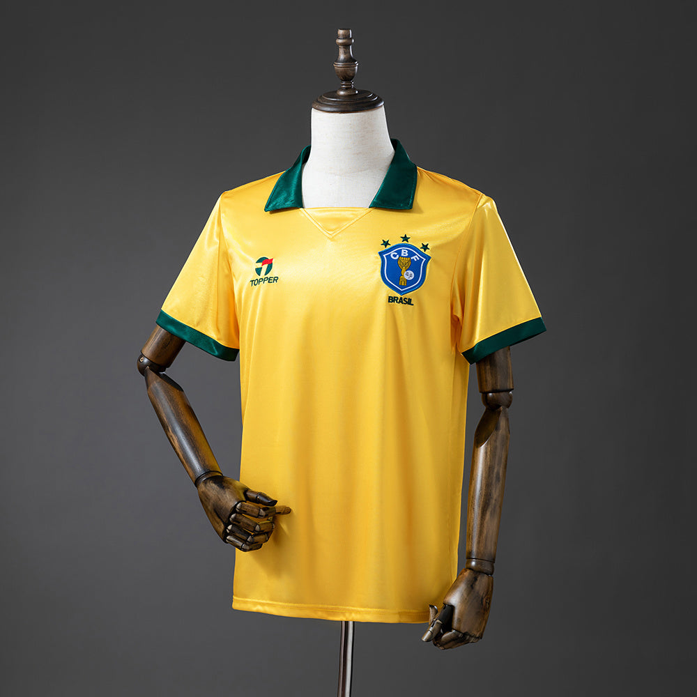 Maillot Rétro Brésil Domicile 1988-1989