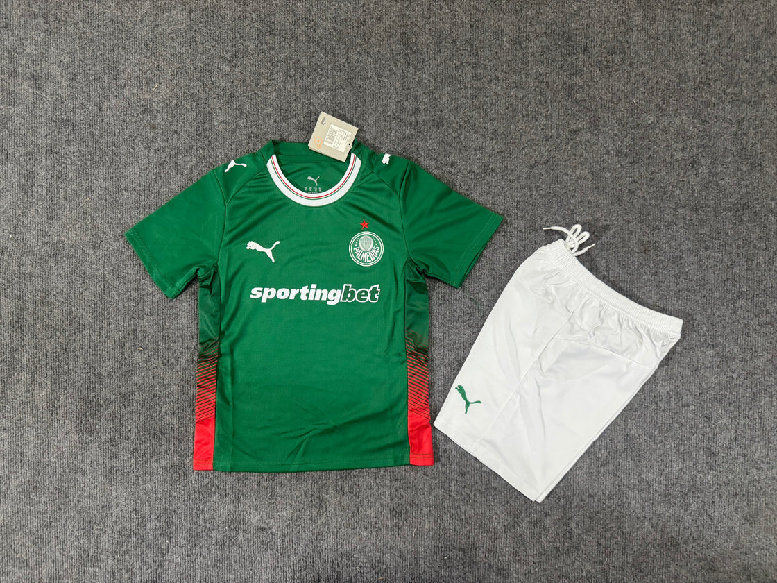 Kit Enfant Palmeiras Domicile 2025-2026