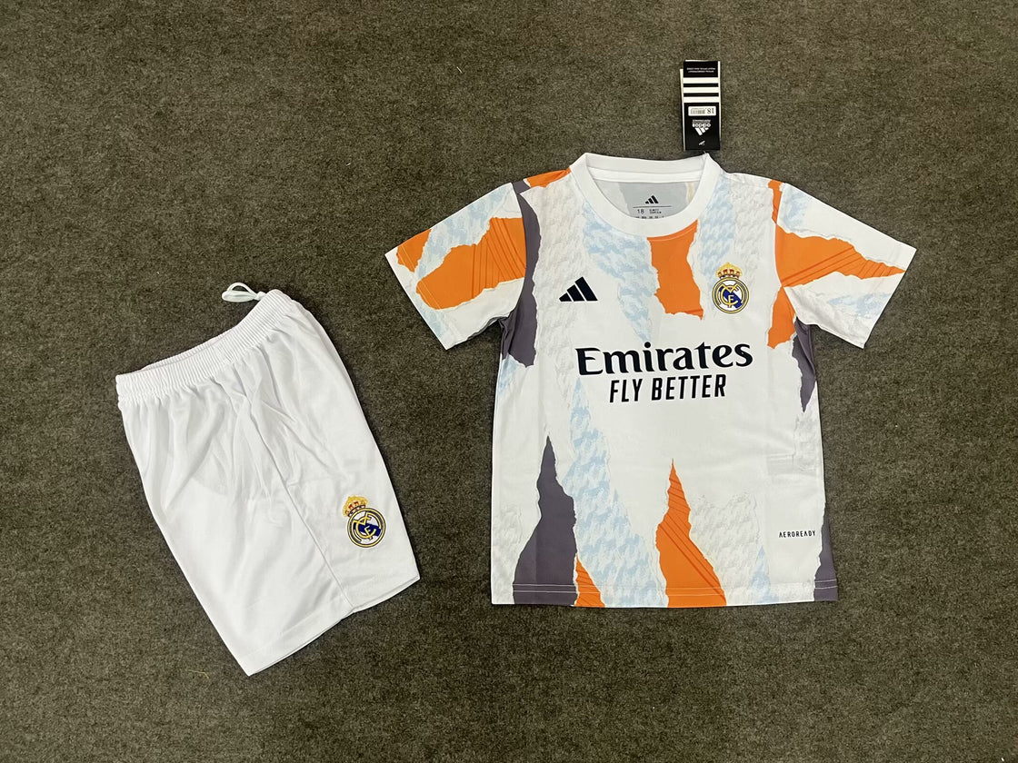 Kit Enfant Real Madrid Avant Match 2024-2025