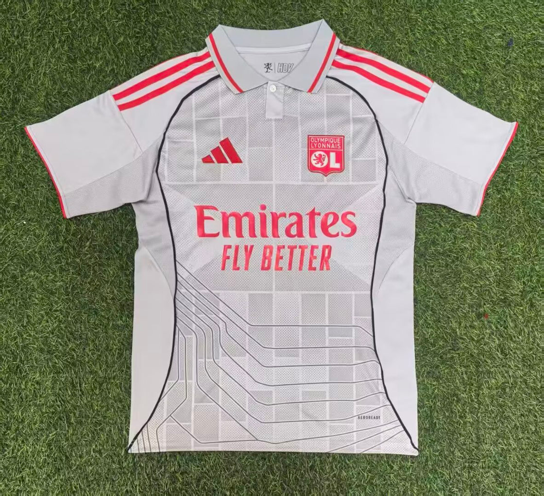 Maillot Olympique Lyonnais Third 2025-2026