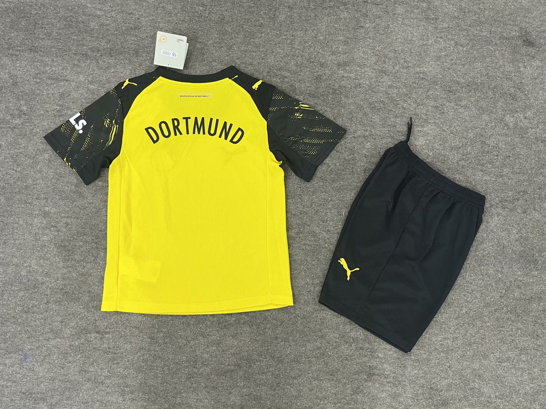 Kit Enfant Borussia Dortmund Domicile 2025-2026