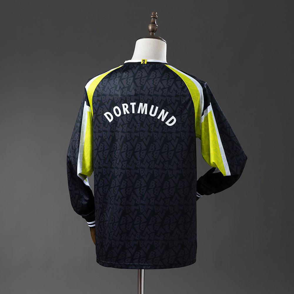 Maillot Rétro Manches Longues Borussia Dortmund Extérieur 1995-1996