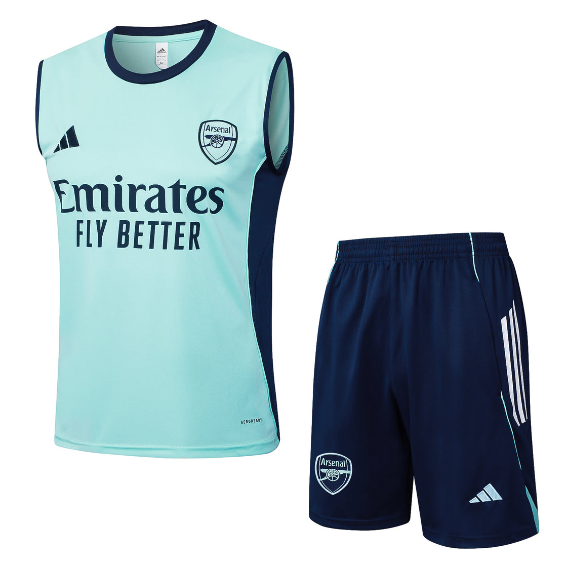 Kit Training Arsenal Sans Manches 2025-2026