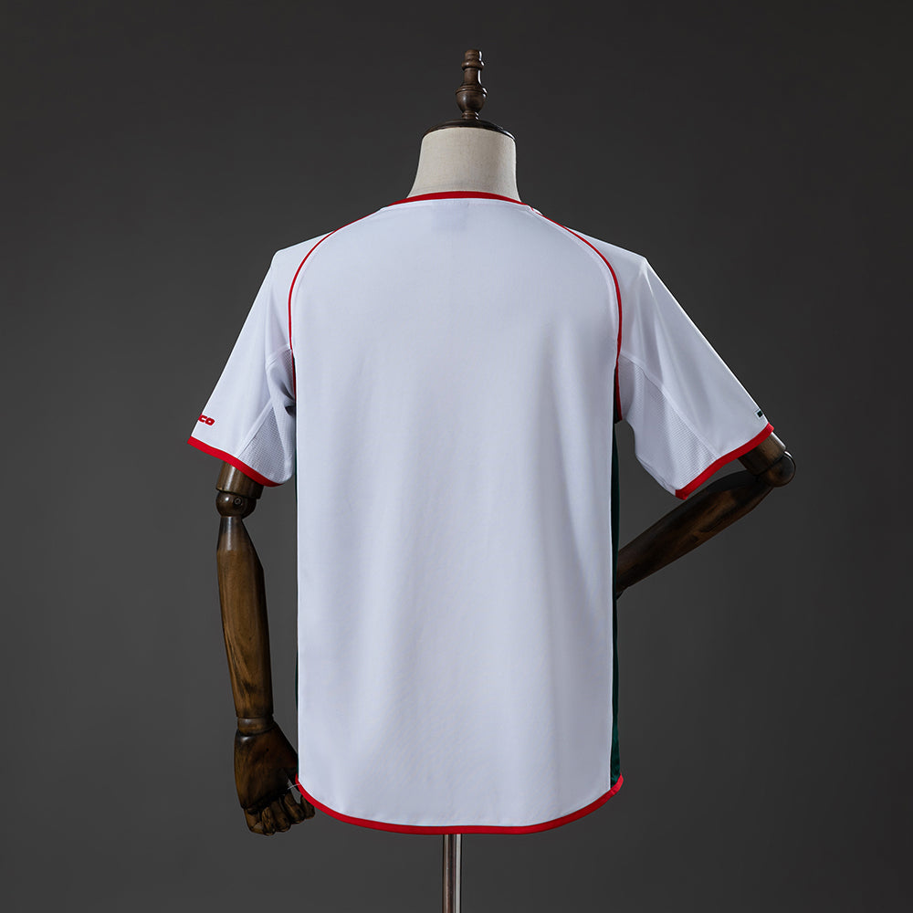 Maillot Rétro Mexique Extérieur 2002-2003