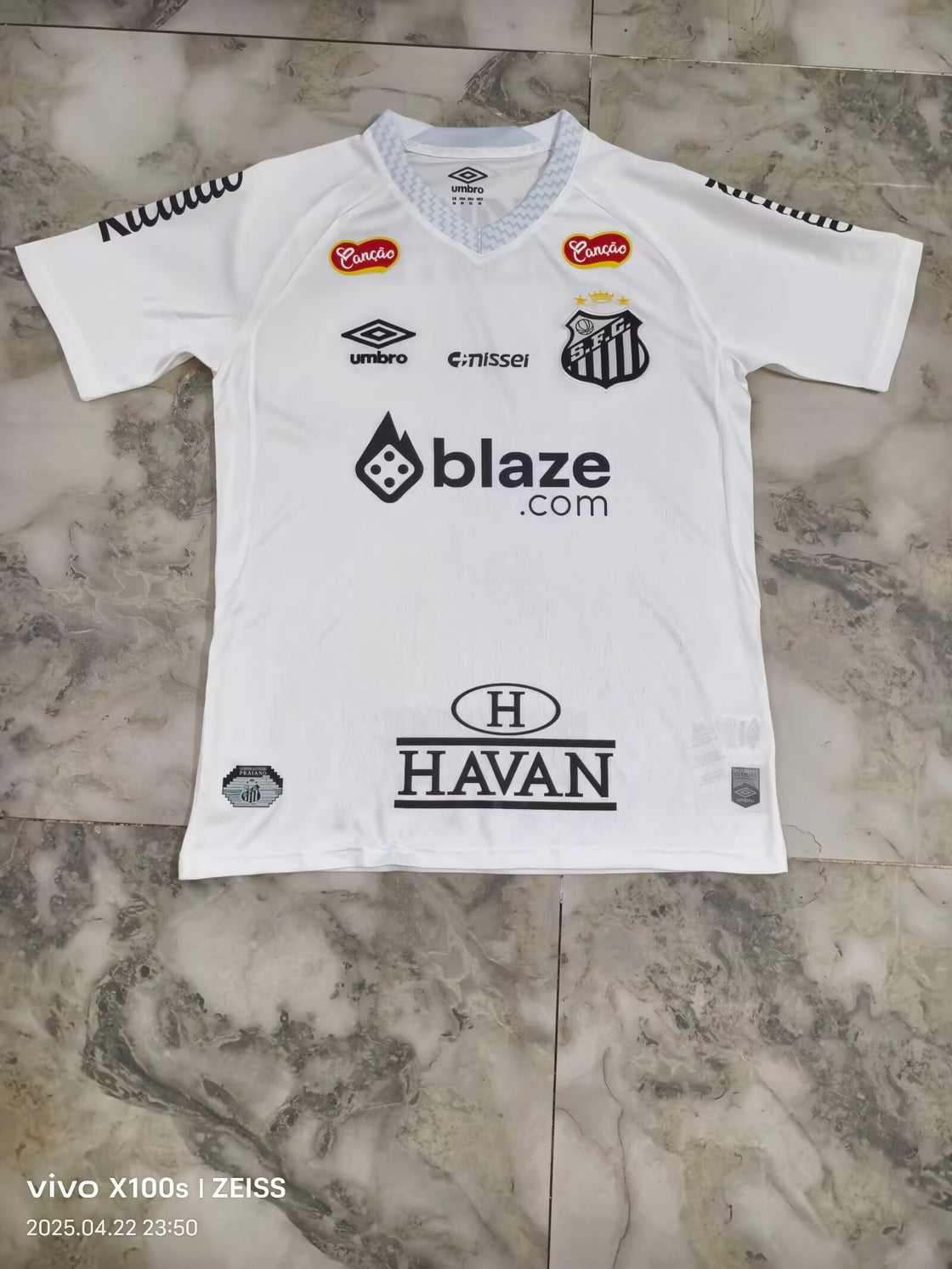 Maillot Santos Domicile 2025-2026