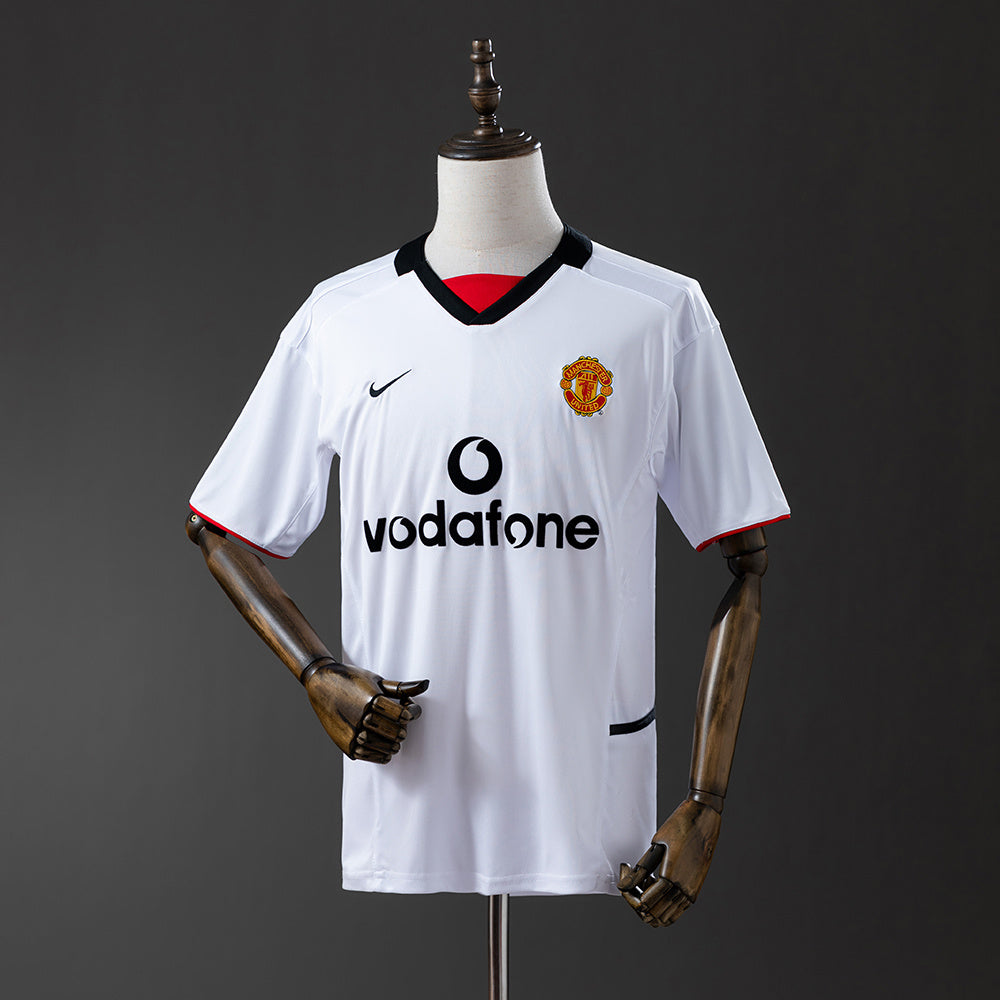 Maillot Rétro Manchester United Extérieur 2002-2003