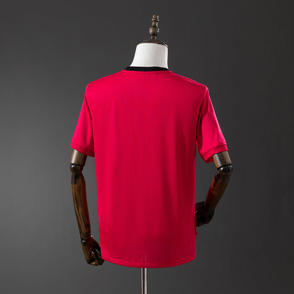 Maillot Rétro Manchester United Domicile 2009-2010