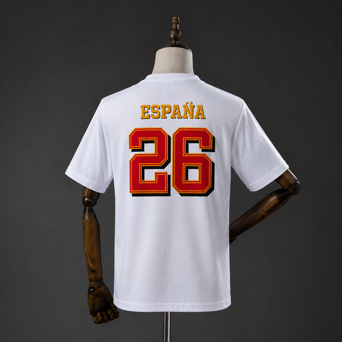Maillot Espagne Édition Spéciale We Are Champions 2025-2026