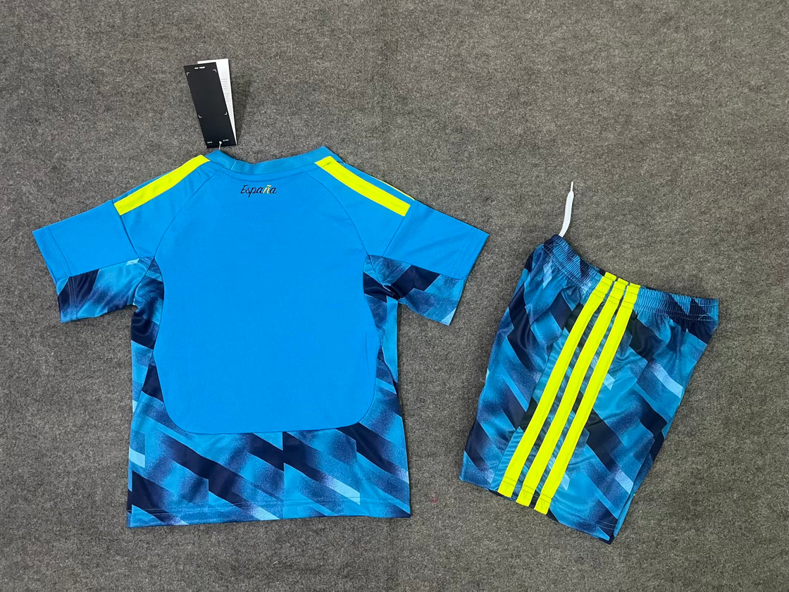 Kit Enfant Espagne Gardien 2025-2026