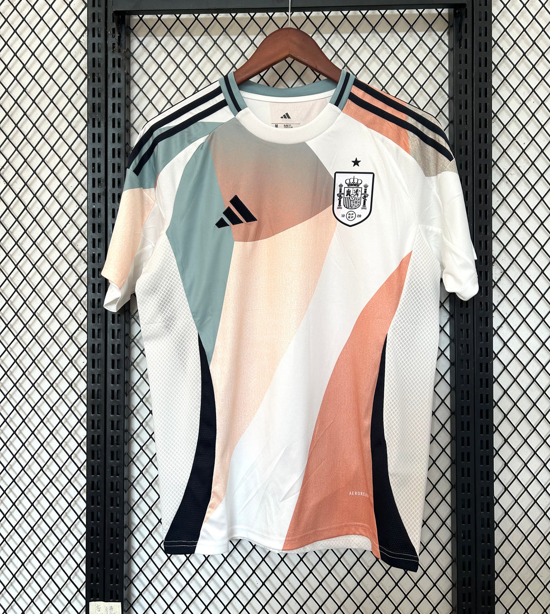 Maillot Espagne Féminin Extérieur 2025-2026