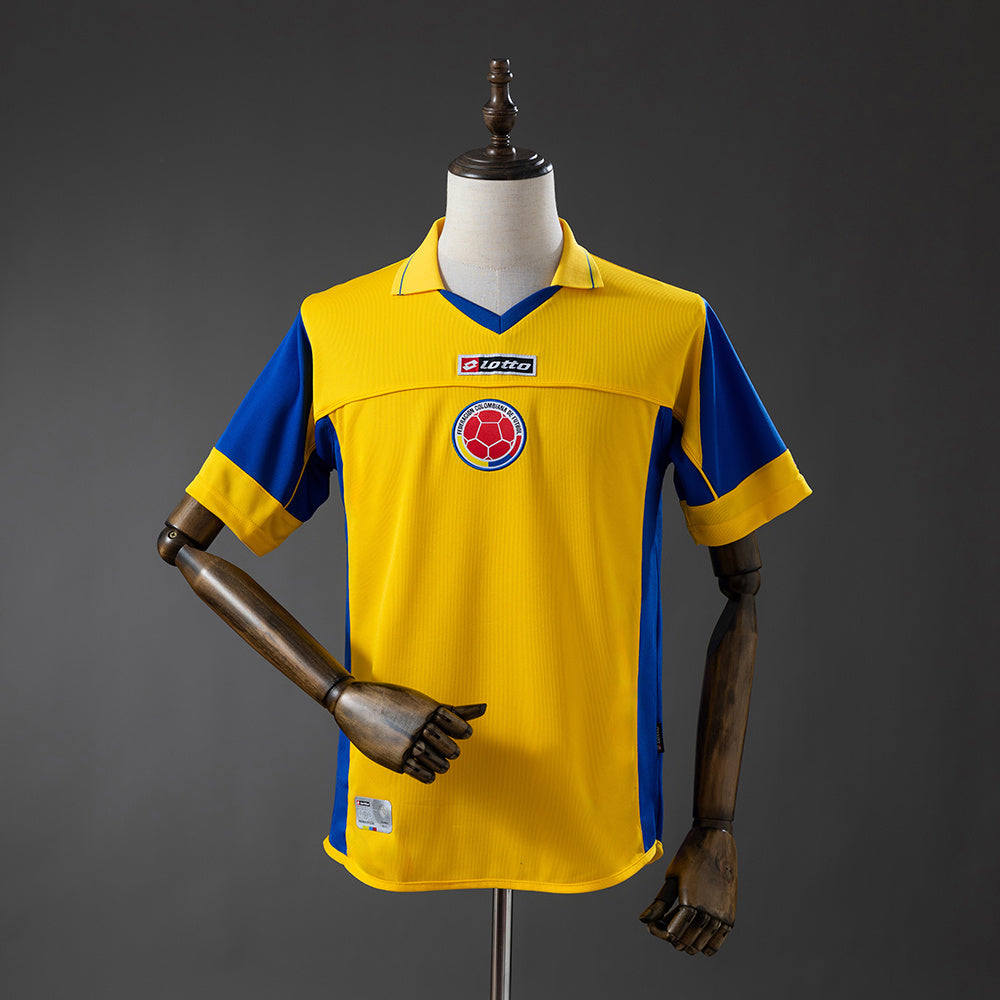 Maillot Rétro Colombie Domicile 2003-2005