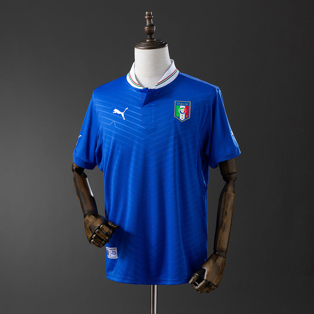 Maillot Rétro Italie Domicile 2012-2013