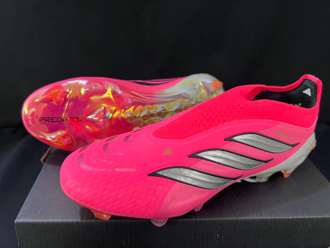 Predator Elite Laceless FG