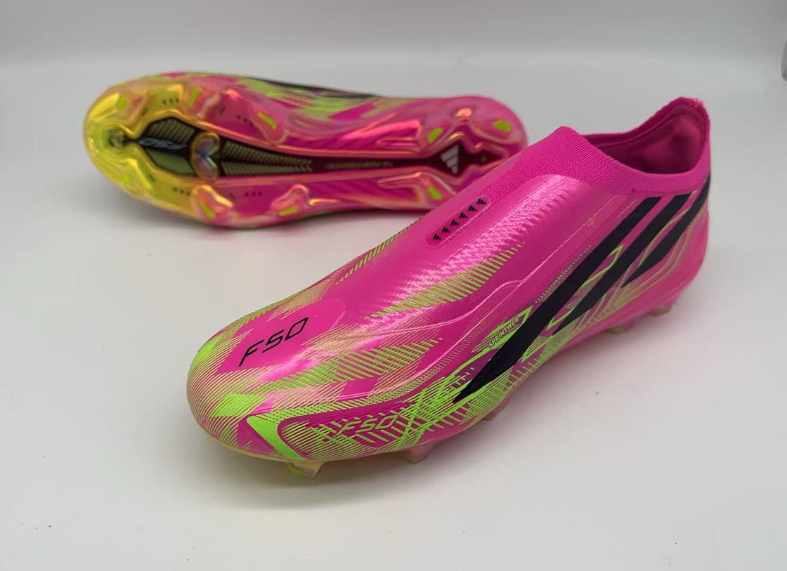 F50 Elite Laceless FG