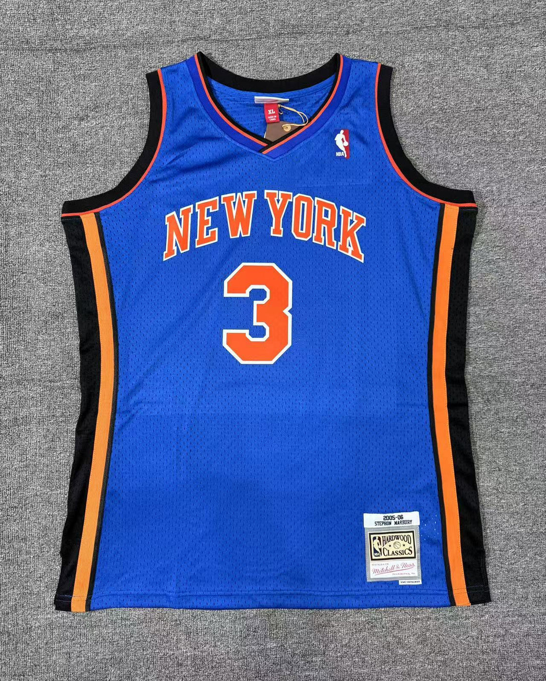 Maillot New York Knicks Stephon Marbury Rétro 2005-2006