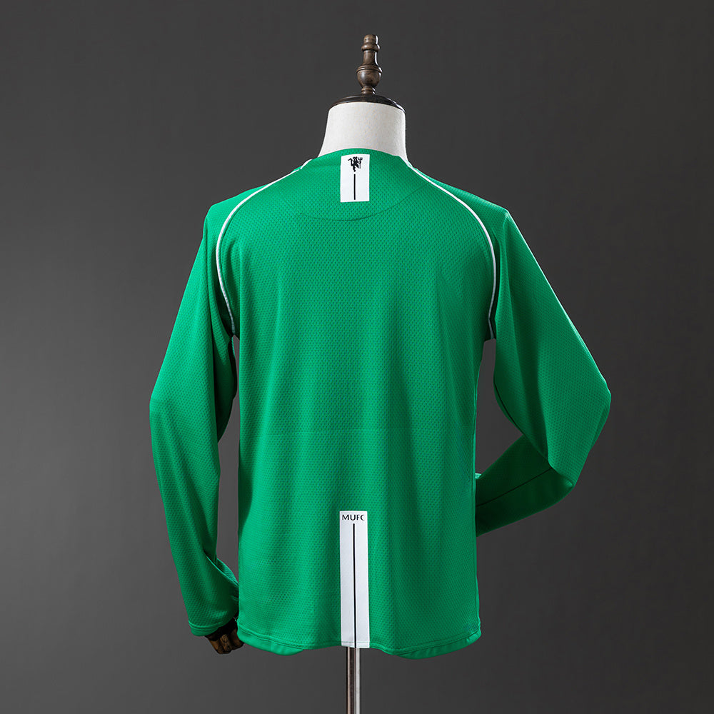 Maillot Rétro Manches Longues Manchester United Gardien 2007-2008
