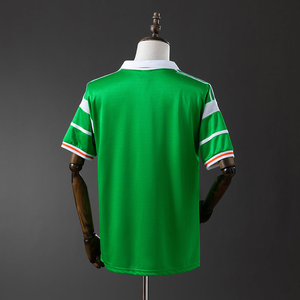 Maillot Rétro Irlande Domicile 1988-1989
