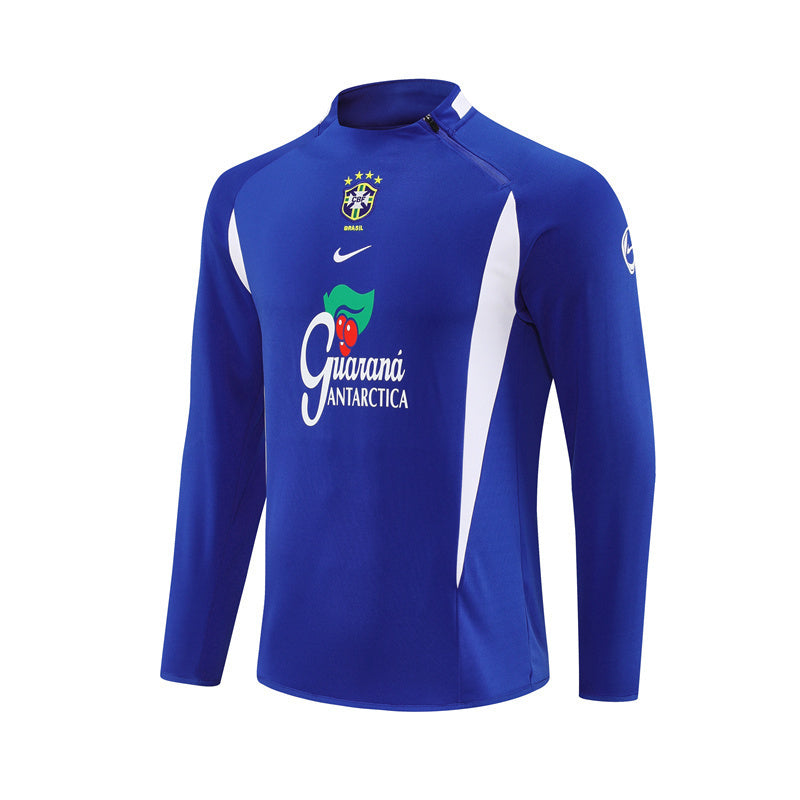 Pull Brésil Bleu Multicolore 2002