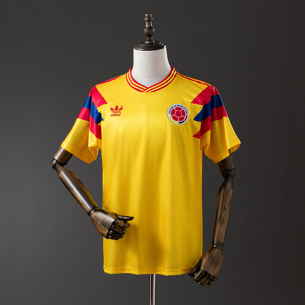 Maillot Rétro Colombie Domicile 1990-1991